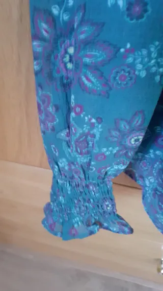 2 Blusas Gasa Estampadas