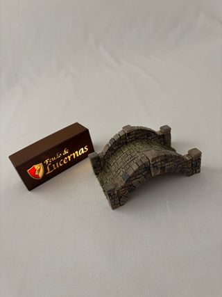 Puente Medieval, pintado a mano