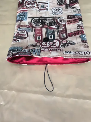 Funda tablet acolchada Route 66