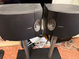 Baffles Bose 301 con soportes originales