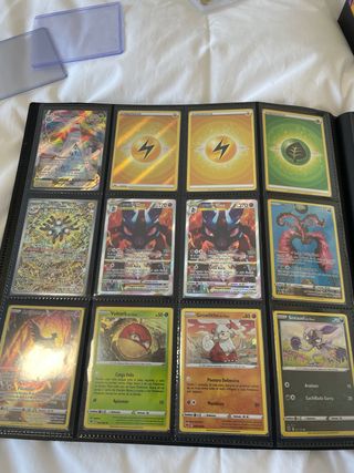 Cartas Pokémon EX, GX y Entrenador
