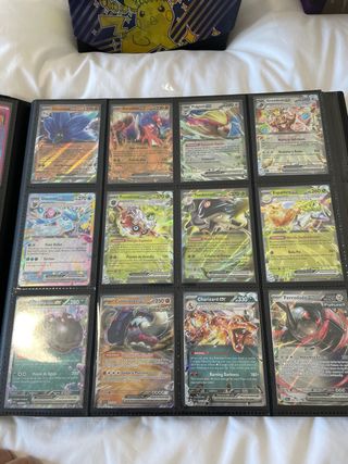Cartas Pokémon EX, GX y Entrenador