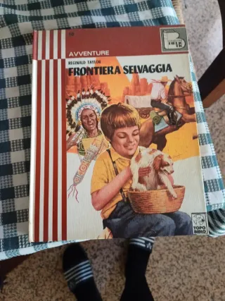 Libro di avventura originale