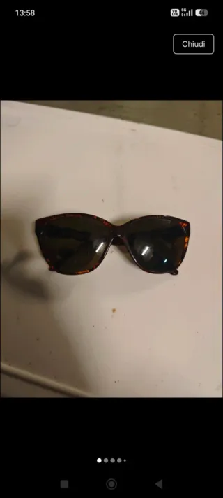 Occhiali Trussardi vintage