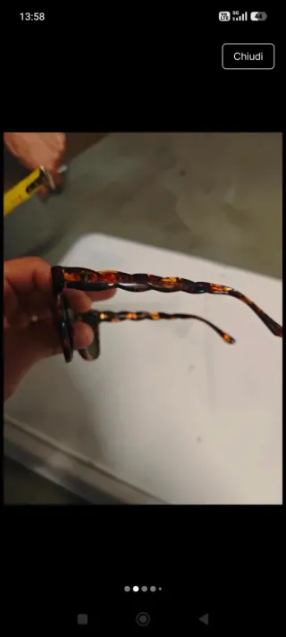 Occhiali Trussardi vintage