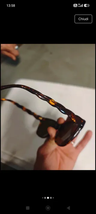 Occhiali Trussardi vintage