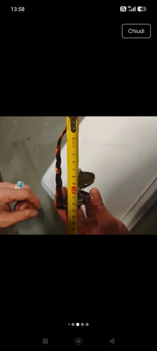 Occhiali Trussardi vintage