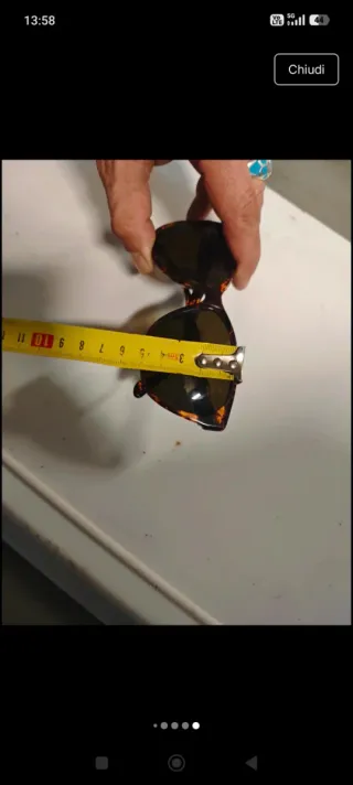 Occhiali Trussardi vintage