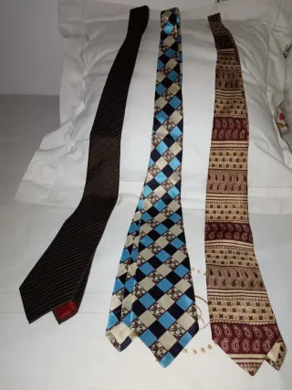 Lote 3 Corbatas Elegantes