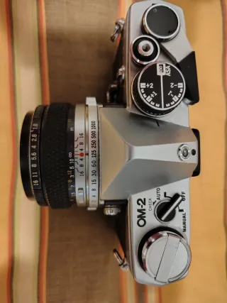 Olympus OM-2 + Zuiko 50mm 1,8