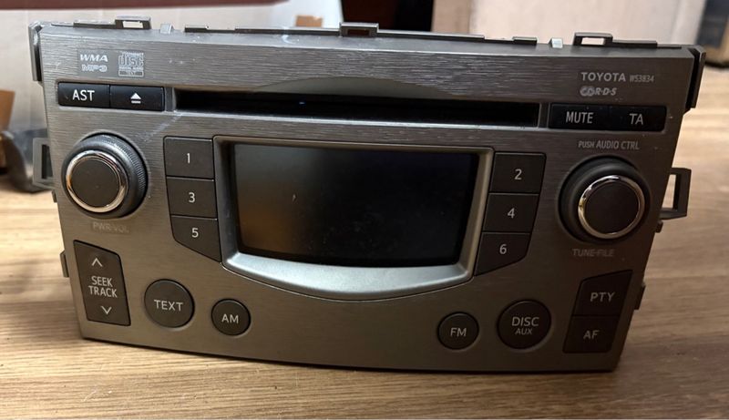 Radio original Toyota Verso 2009 - foto 1