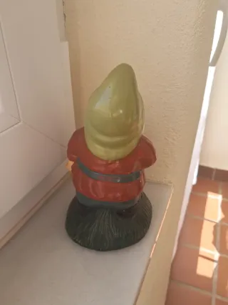 Enanito decorativo cerámica  14 cm