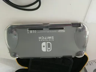 Nintendo Switch Lite Gris + Accesorios