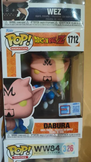 Funko Pop! Dragon Ball Z Dabura 1712