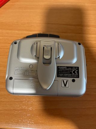 Walkman Casio AS-32 Plata