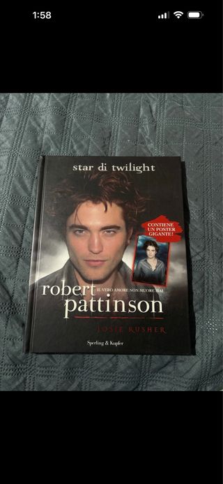 Robert Pattinson. Il vero amore non muore mai