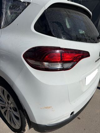 DESPIECE DE RENAULT SCÉNIC IV J9 1.2 TCE 115CV2019