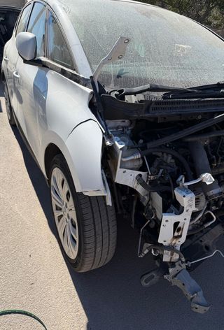 DESPIECE DE RENAULT SCÉNIC IV J9 1.2 TCE 115CV2019