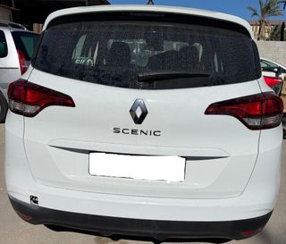 DESPIECE DE RENAULT SCÉNIC IV J9 1.2 TCE 115CV2019