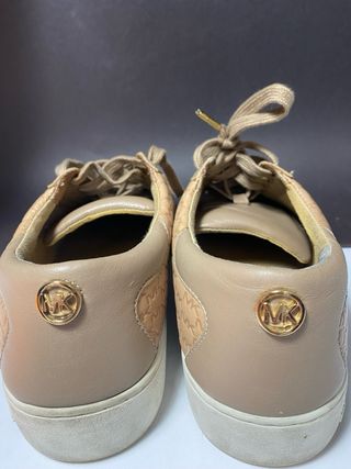 Zapatillas Michael Kors Beige/Marrón