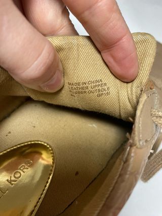 Zapatillas Michael Kors Beige/Marrón