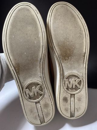 Zapatillas Michael Kors Beige/Marrón