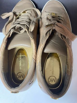 Zapatillas Michael Kors Beige/Marrón