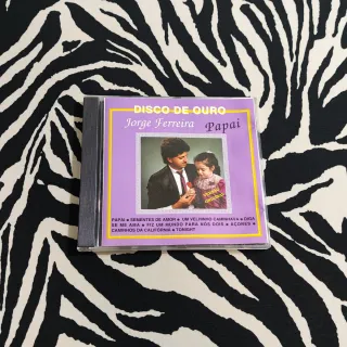 Disco de Ouro Jorge Ferreira Papai