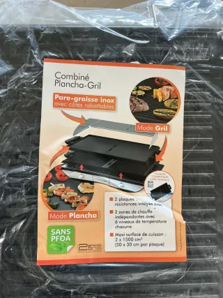 Plancha Grill Riviera-et-Bar 2300W