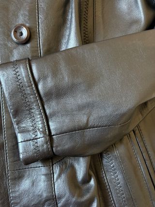 Chaqueta de piel GASSIA Talla 40