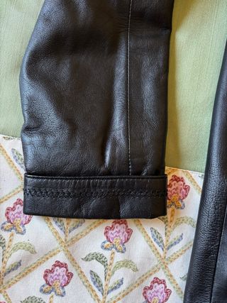 Chaqueta de piel GASSIA Talla 40