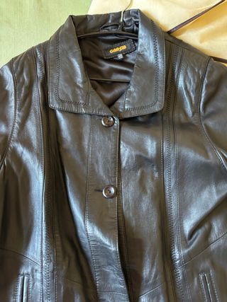 Chaqueta de piel GASSIA Talla 40