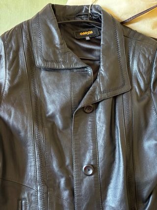 Chaqueta de piel GASSIA Talla 40