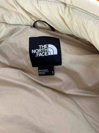 The North Face plumífero beige talla M