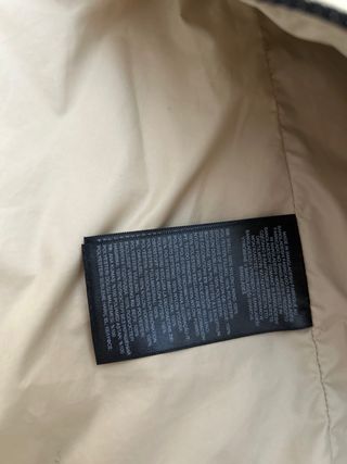 The North Face plumífero beige talla M