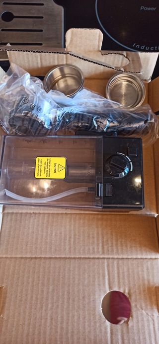 Cecotec Power Instantccino Cafetera Semiautomática