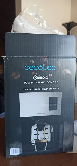 Cecotec Power Instantccino Cafetera Semiautomática