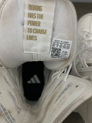 Scarpe Boxe Adidas Bianche