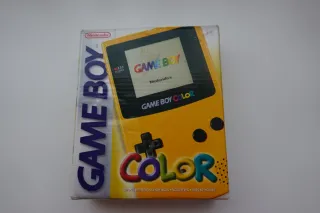 Nintendo Game Boy Color con caja