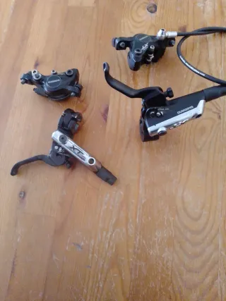 Frenos Shimano XT Deore Hidráulicos precio bajado