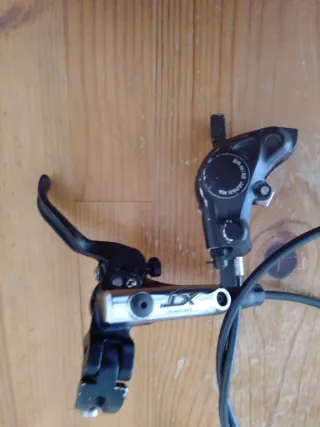 Frenos Shimano XT Deore Hidráulicos precio bajado