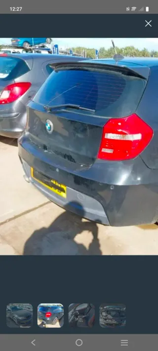 Parachoques Trasero BMW Serie 1 M 2009