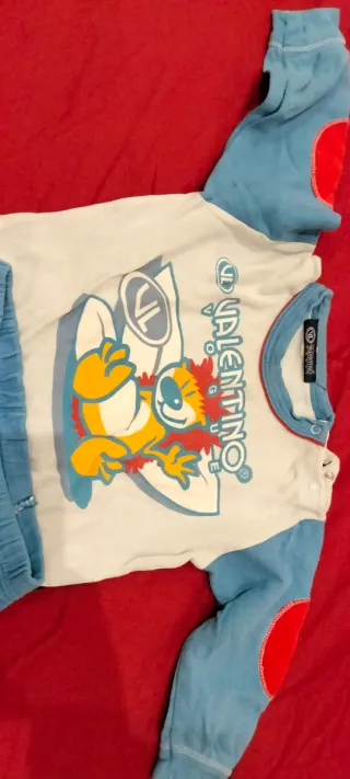 Pigiama neonato Valentino