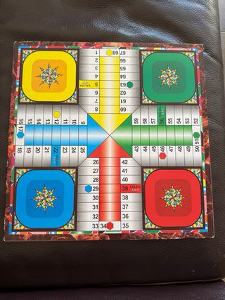 Parcheesi y Ajedrez