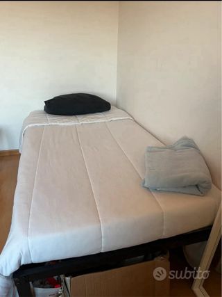 Letto una piazza e mezza 120x200