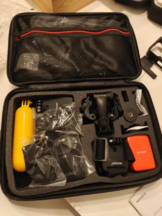 NEEWER Kit de Accesorios para Cámara de Acción
