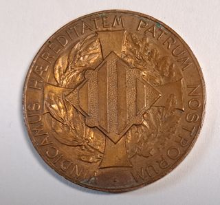 Moneda 10 céntimos Unión Catalanista 1900