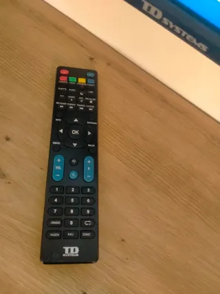 Televisión TD sustem