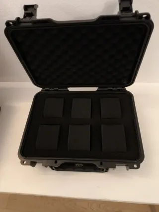 Valigetta porta orologi 6 posti