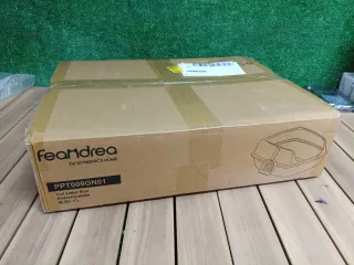 Feandrea Caja Arenero con Bordes Altos, Tamaño XL